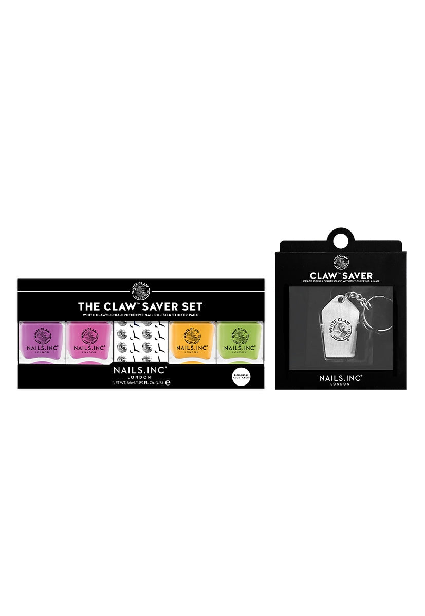 Nails.INC x White Claw® CLAW™ Saver Set