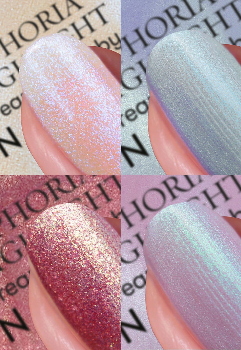 Euphoria Highlight 4-Piece Nail Polish Set