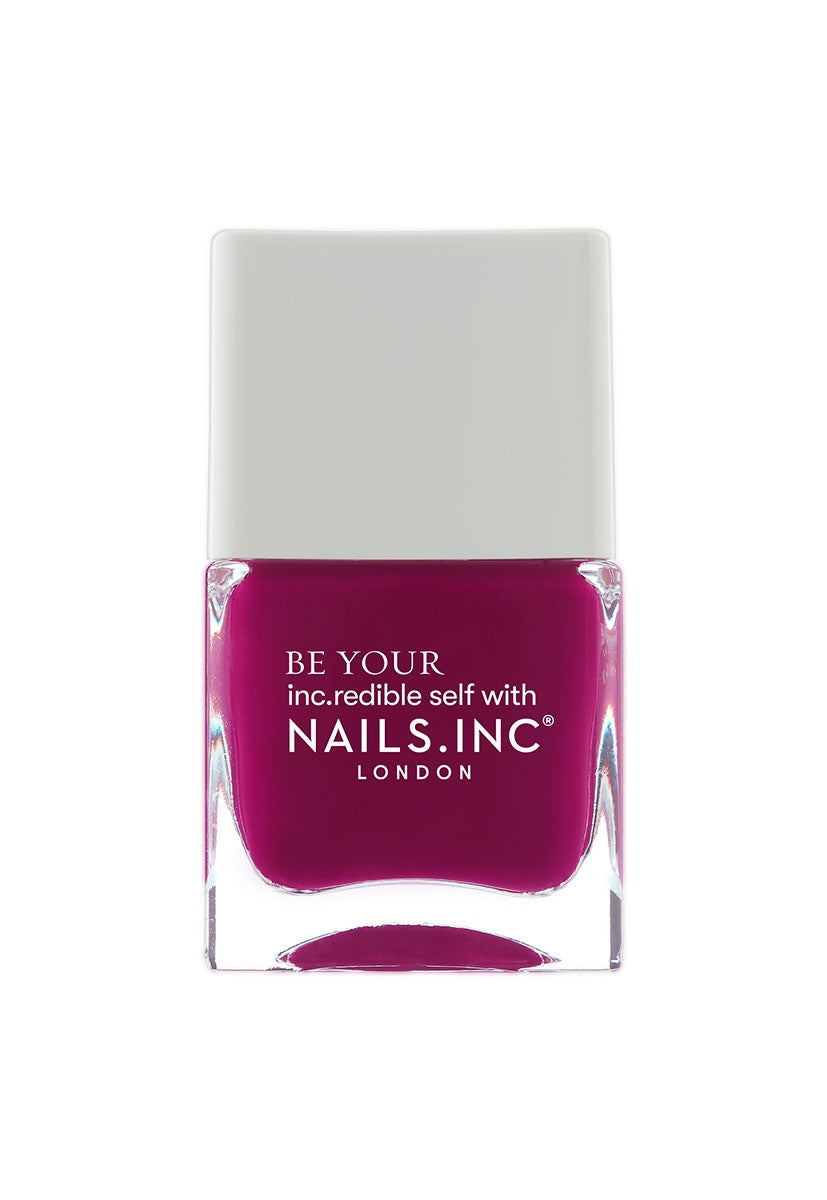 Leave Them On Red 4-Piece Nail Polish Set