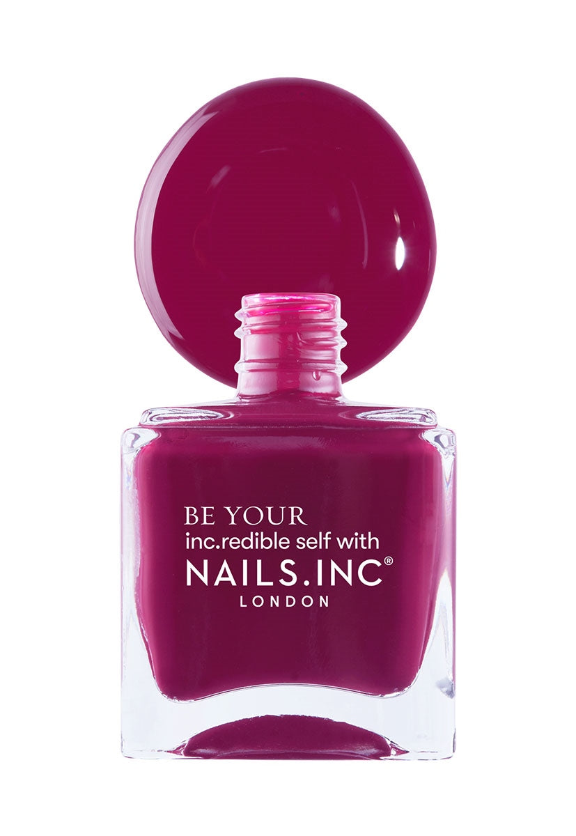 Leave Them On Red 4-Piece Nail Polish Set