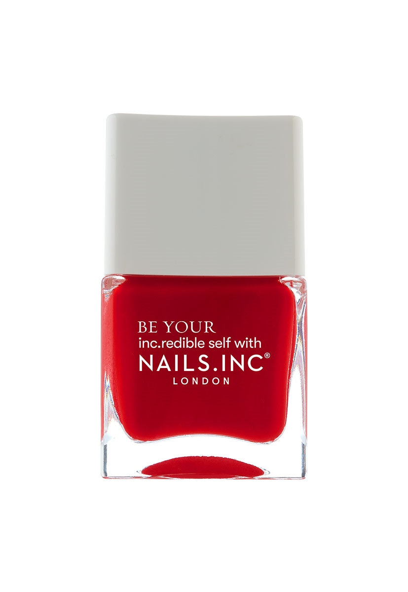 Leave Them On Red 4-Piece Nail Polish Set