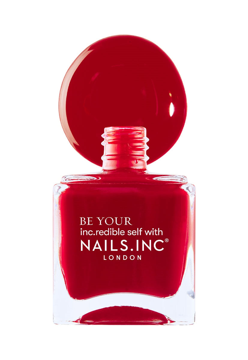 Leave Them On Red 4-Piece Nail Polish Set