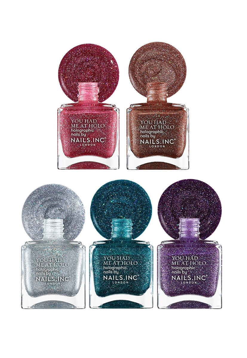 You Had Me At Holo 5-Piece Nail Polish Set