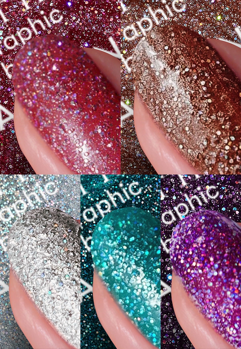 You Had Me At Holo 5-Piece Nail Polish Set