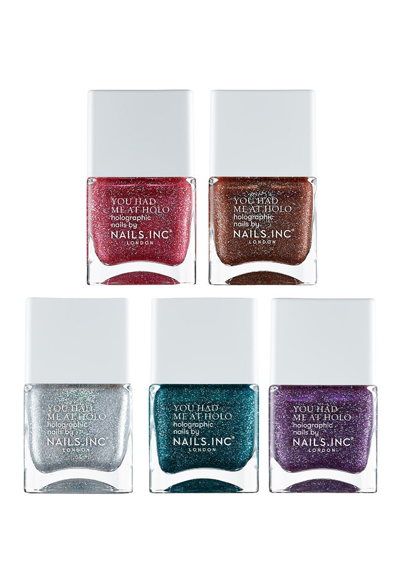 You Had Me At Holo 5-Piece Nail Polish Set