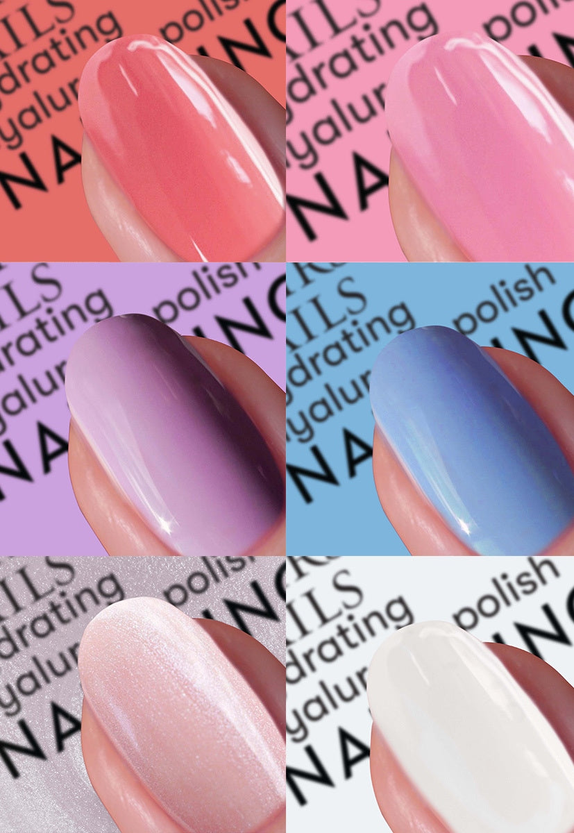 Thirsty Nails 6-Piece Nail Polish Set