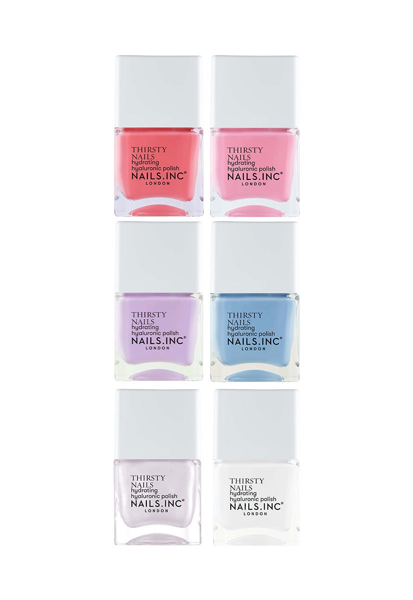 Thirsty Nails 6-Piece Nail Polish Set