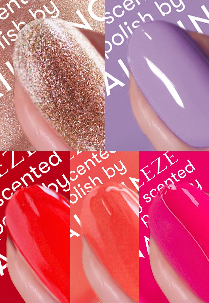 Main Squeeze 5-Piece Nail Polish Set