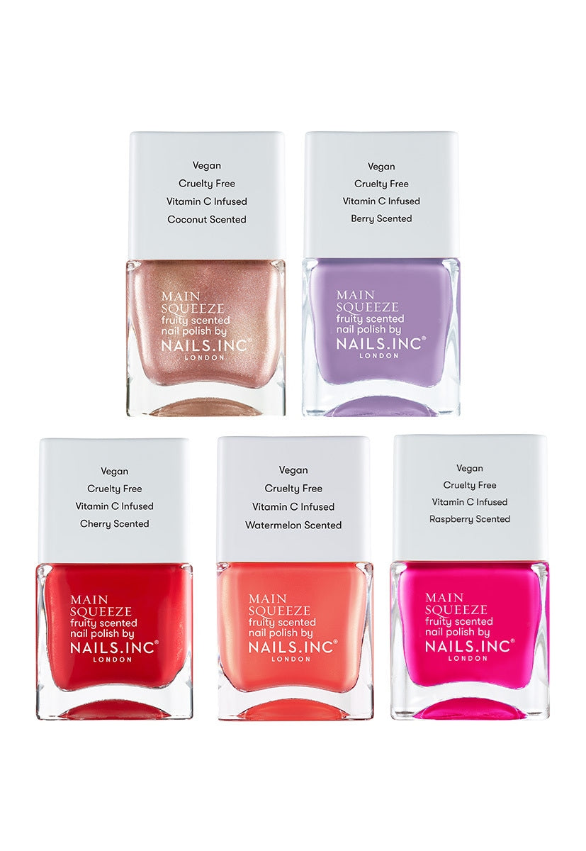 Main Squeeze 5-Piece Nail Polish Set