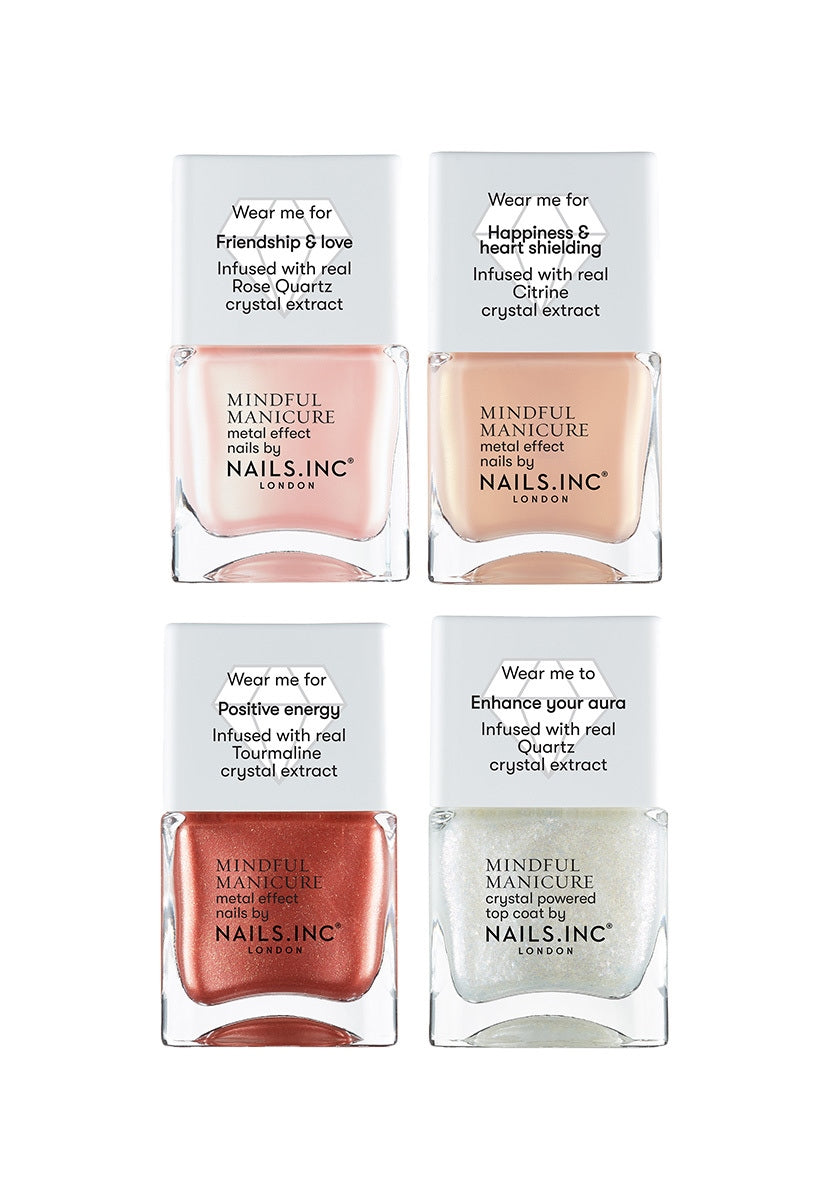 Mindful Manicure 4-Piece Nail Polish Set – Nails Inc London
