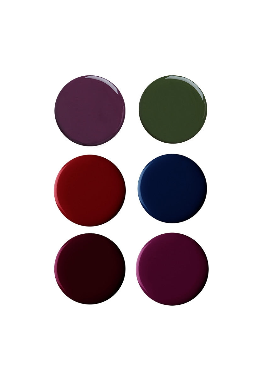 Jewel To Be Kind NailPure 6-Piece Nail Polish Set