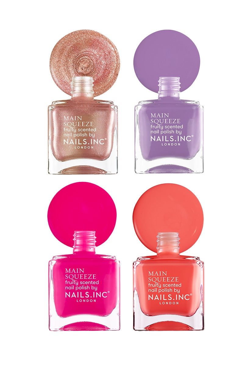 Main Squeeze 4-Piece Nail Polish Set