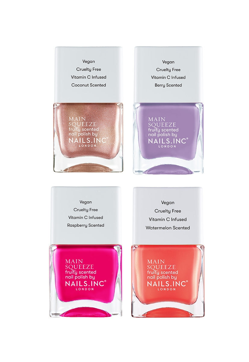 Main Squeeze 4-Piece Nail Polish Set