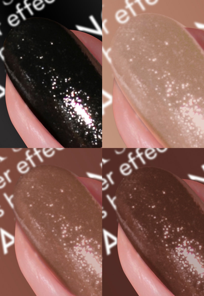 Faux Sure 4-Piece Leather-Effect Nail Polish Set