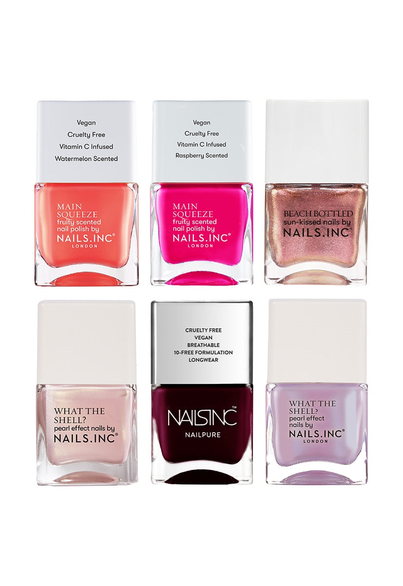 Celebration Crackers 6-piece Nail Collection