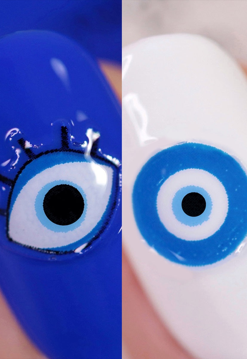 Made In Mykonos Nail Polish and Base Coat Set