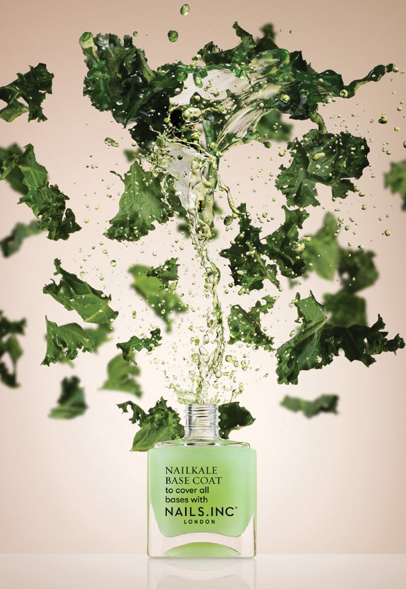 Made In Mykonos Nail Polish and Base Coat Set