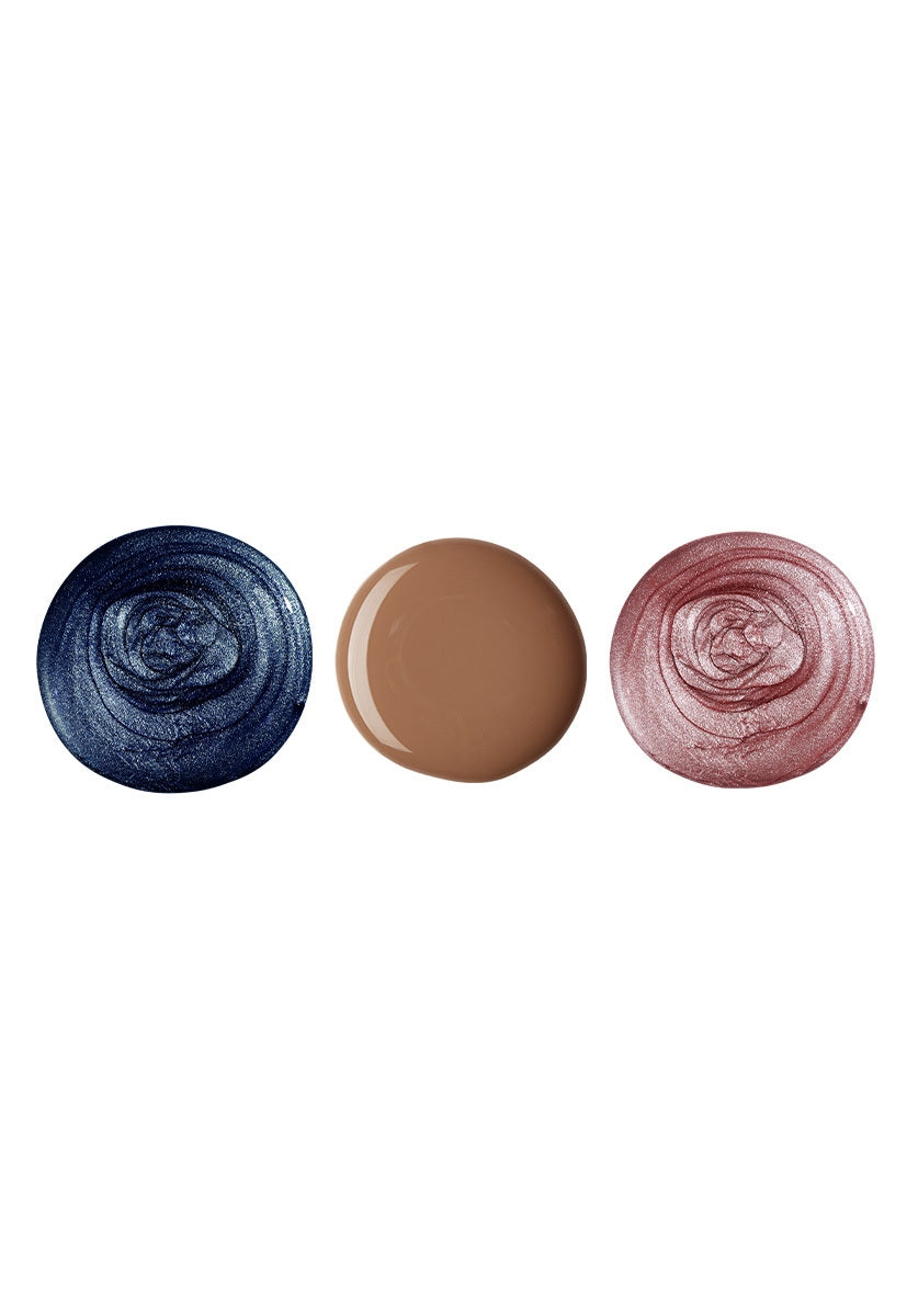 Fabric Effect 3-Piece Nail Polish Collection