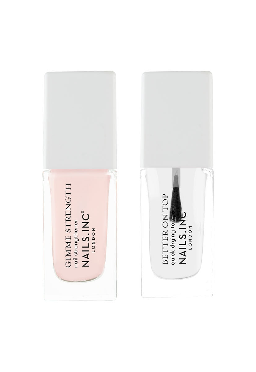 Gimme Strength X Better On Top Nail Treatment Duo