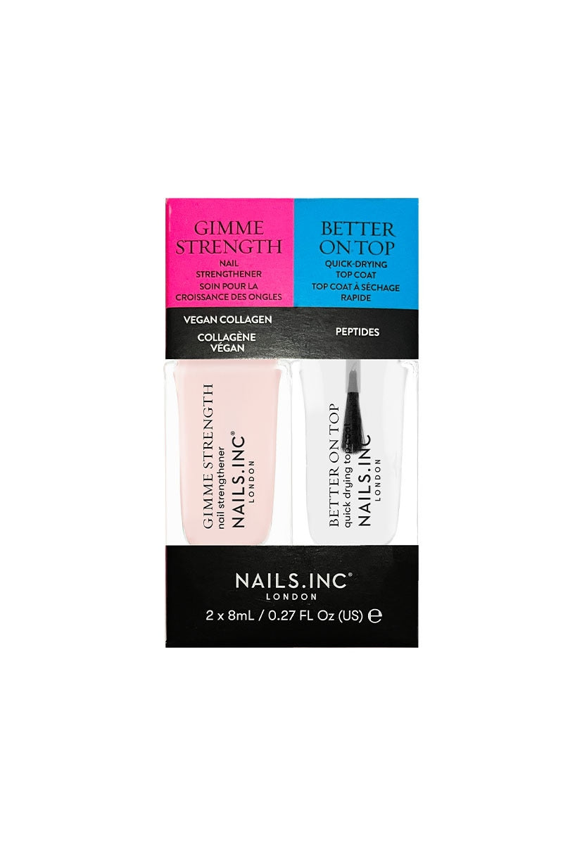 Gimme Strength X Better On Top Nail Treatment Duo