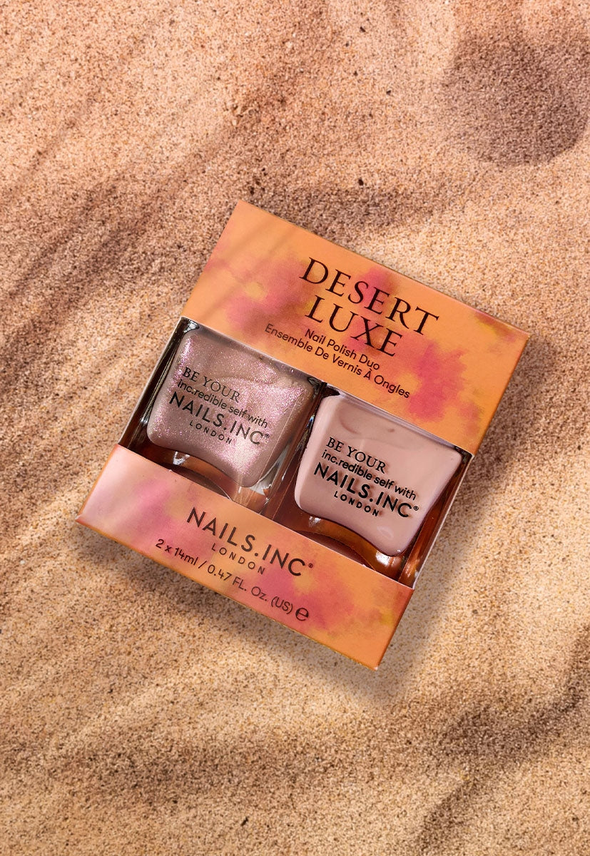 Desert Luxe Nail Polish Duo