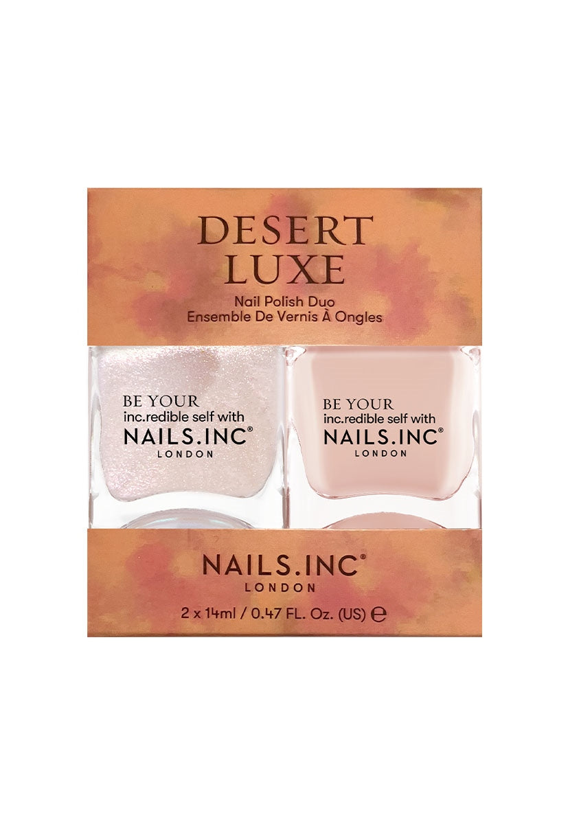 Desert Luxe Nail Polish Duo