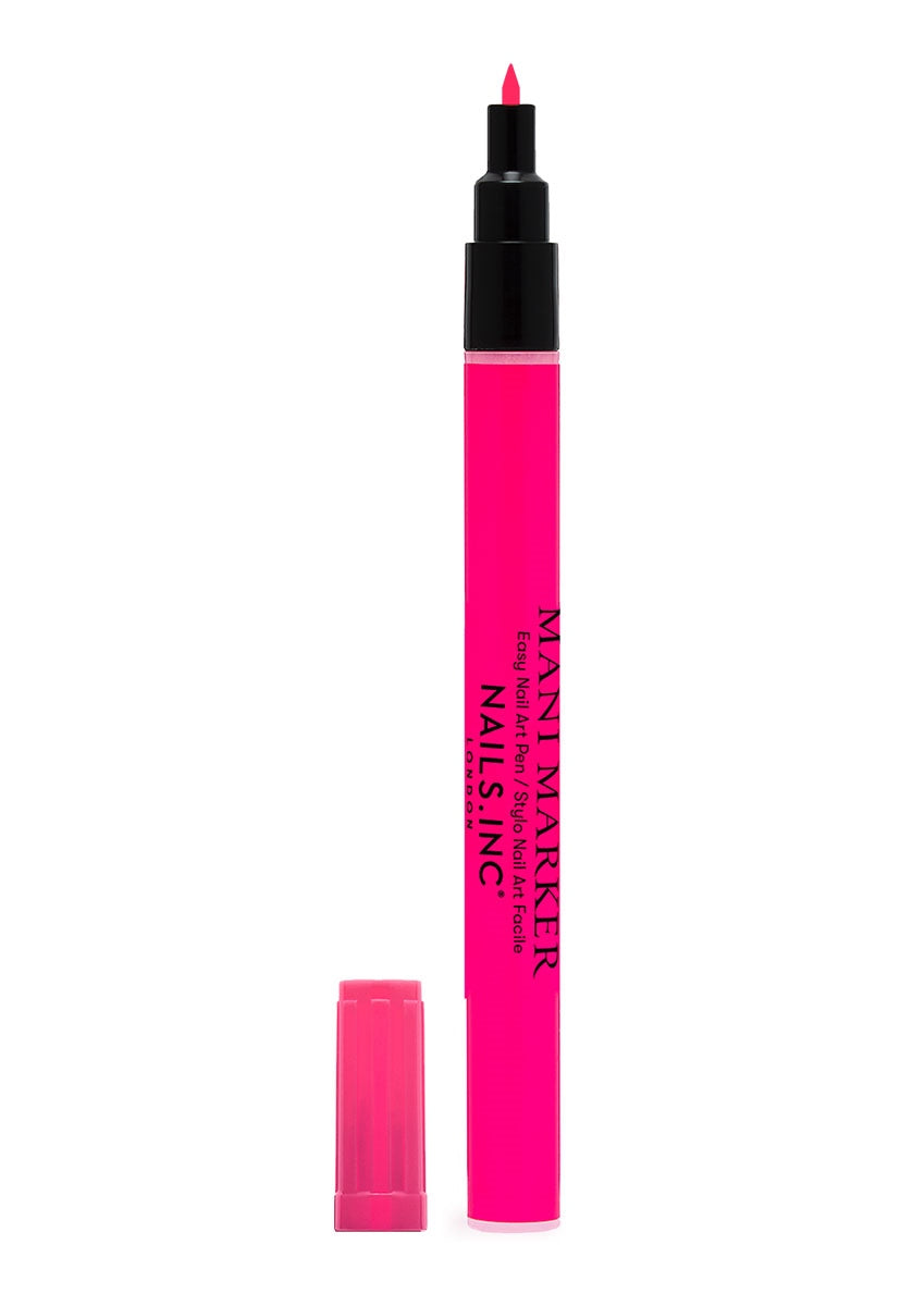 Flamingo Pink Neon Mani Marker