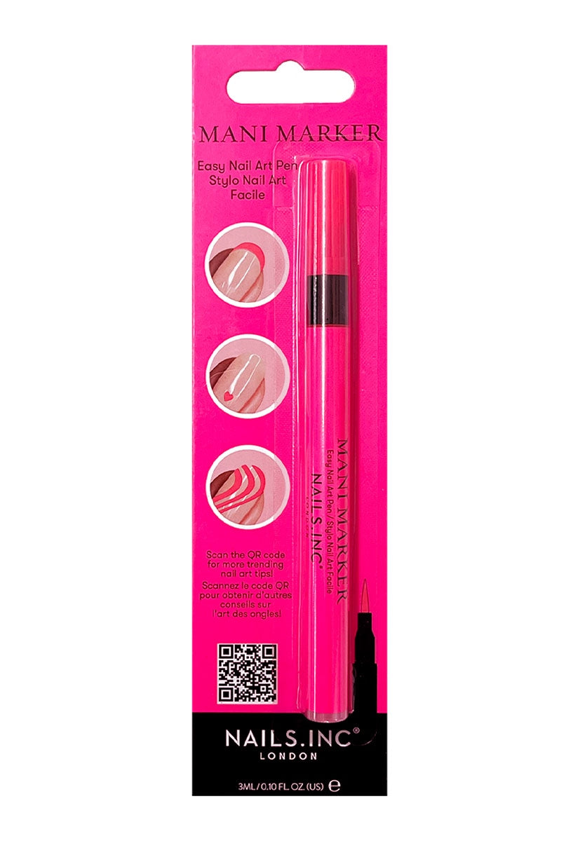 Flamingo Pink Neon Mani Marker