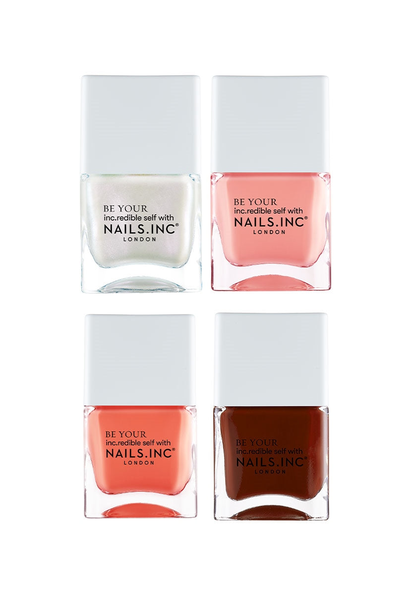 Apricot Crush 4-Piece Nail Polish Set