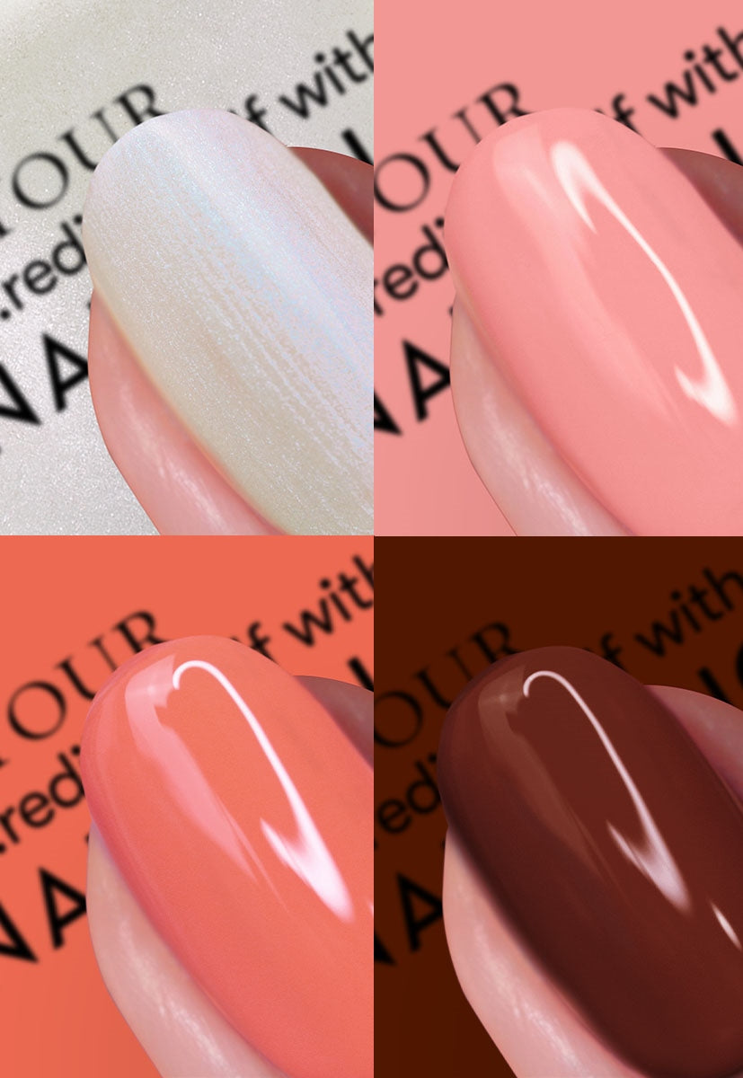 Apricot Crush 4-Piece Nail Polish Set