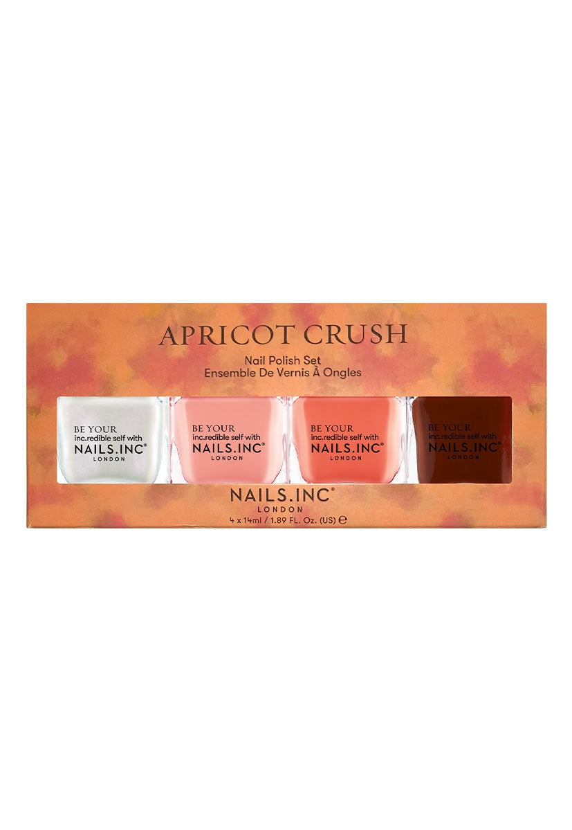 Apricot Crush 4-Piece Nail Polish Set