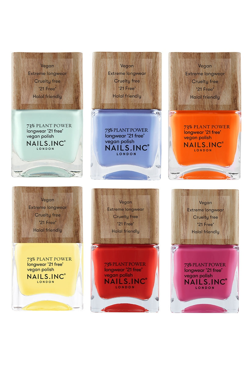 Follow The Rainbow 6-Piece Nail Polish Set
