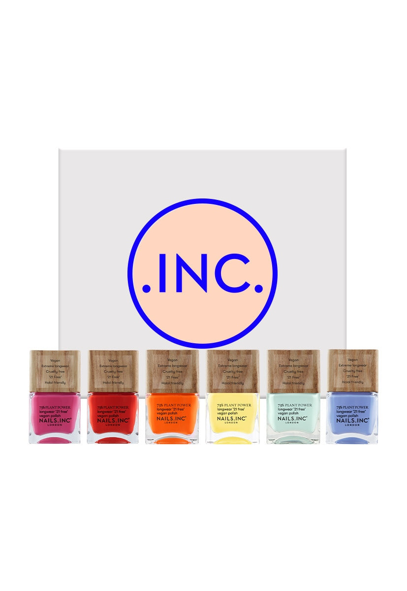 Follow The Rainbow 6-Piece Nail Polish Set