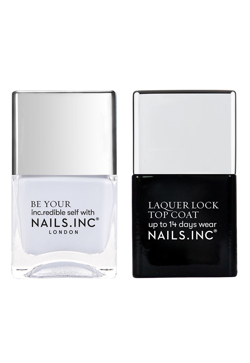 Basically Blue Nail Polish Duo