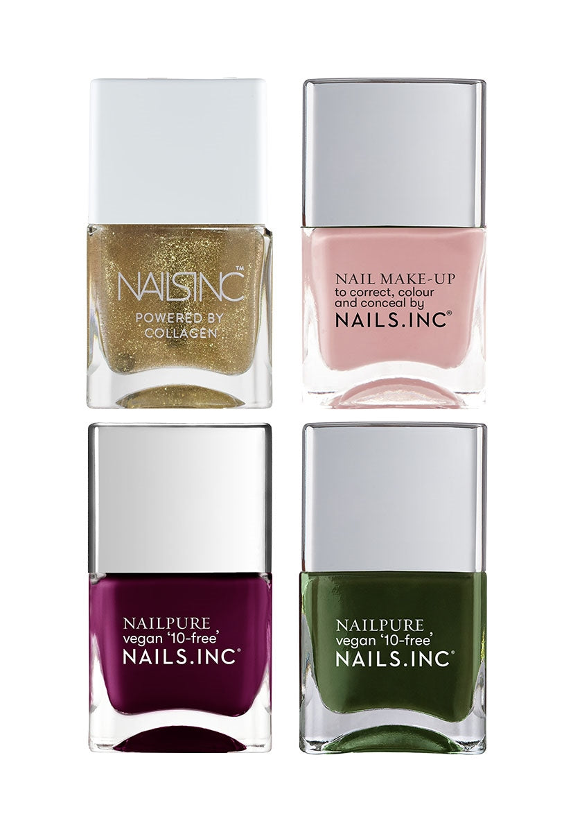 Classic Luxe 4-Piece Nail Polish Set