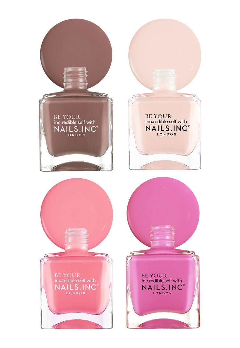 Purrfect Nails 4-Piece Nail Polish Set