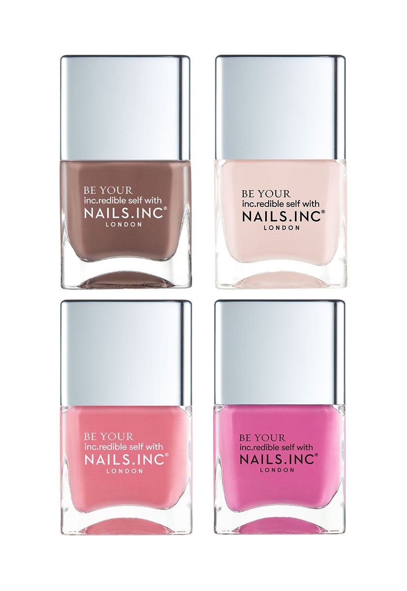 Purrfect Nails 4-Piece Nail Polish Set