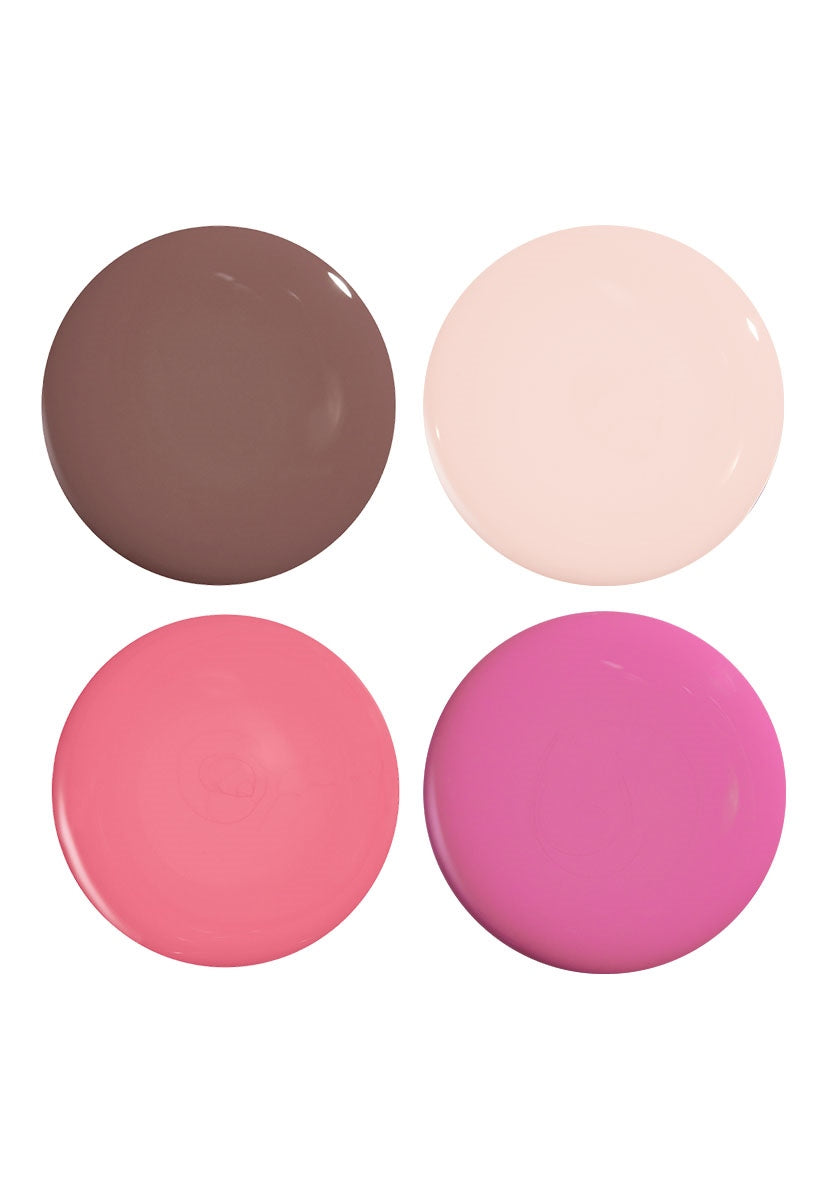 Purrfect Nails 4-Piece Nail Polish Set