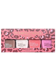 Purrfect Nails 4-Piece Nail Polish Set