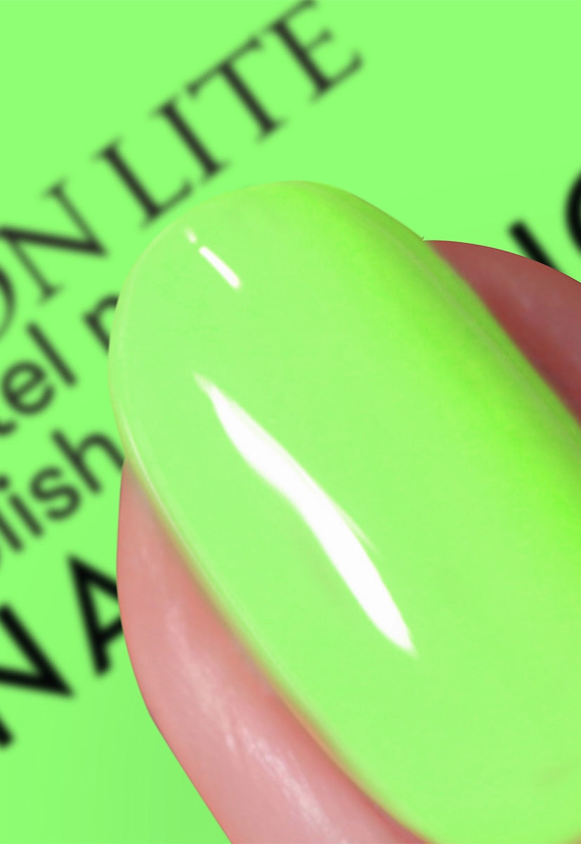 Lightcliffe Road Neon Nail Polish