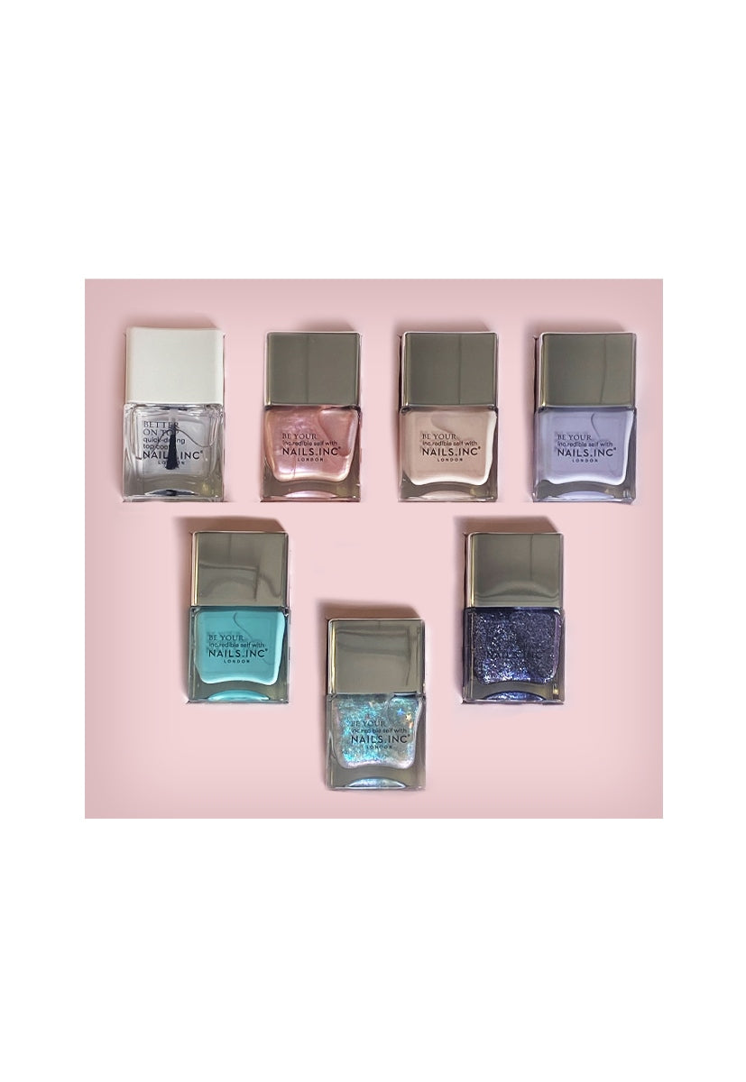 Heart To Get 7-Piece Nail Polish Set