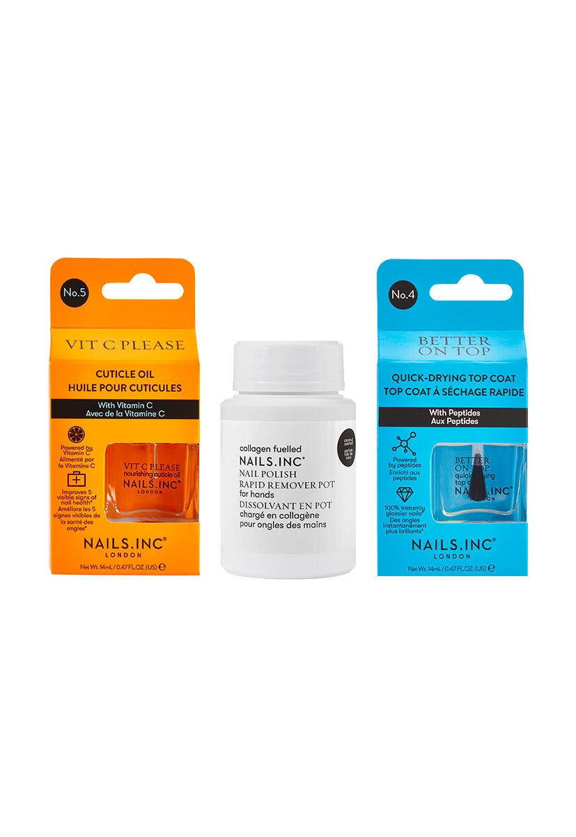 In Need of Nourishment 3-Piece Nail Set