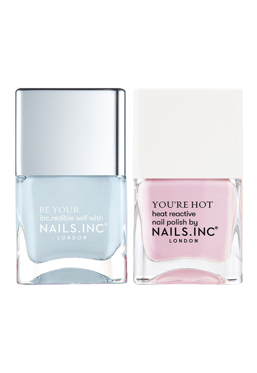 Extra Hot Colour Changing Nail Polish Duo