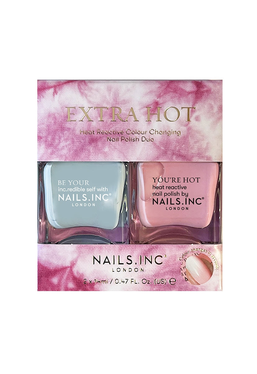 Extra Hot Colour Changing Nail Polish Duo
