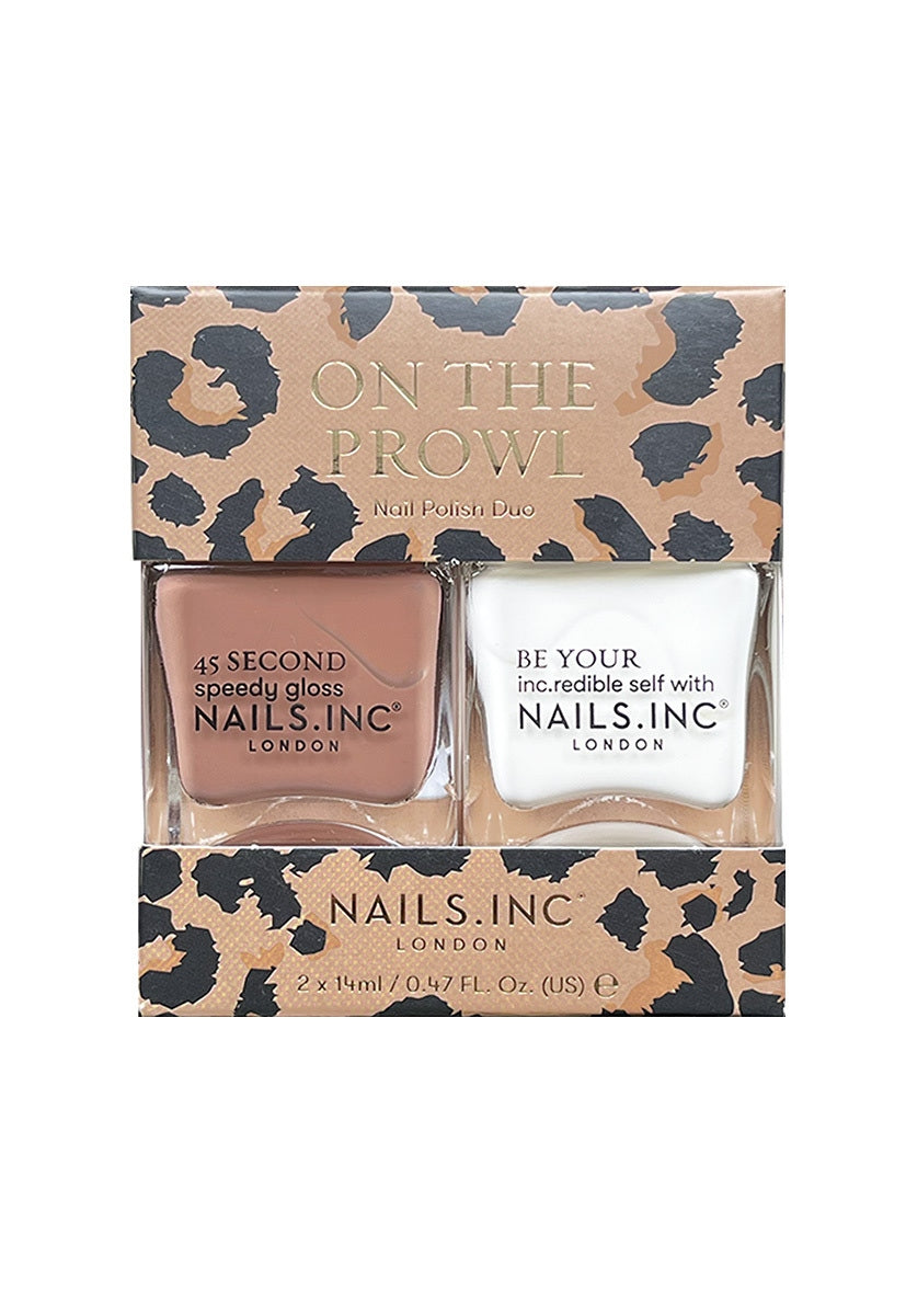 On The Prowl Nail Polish Duo