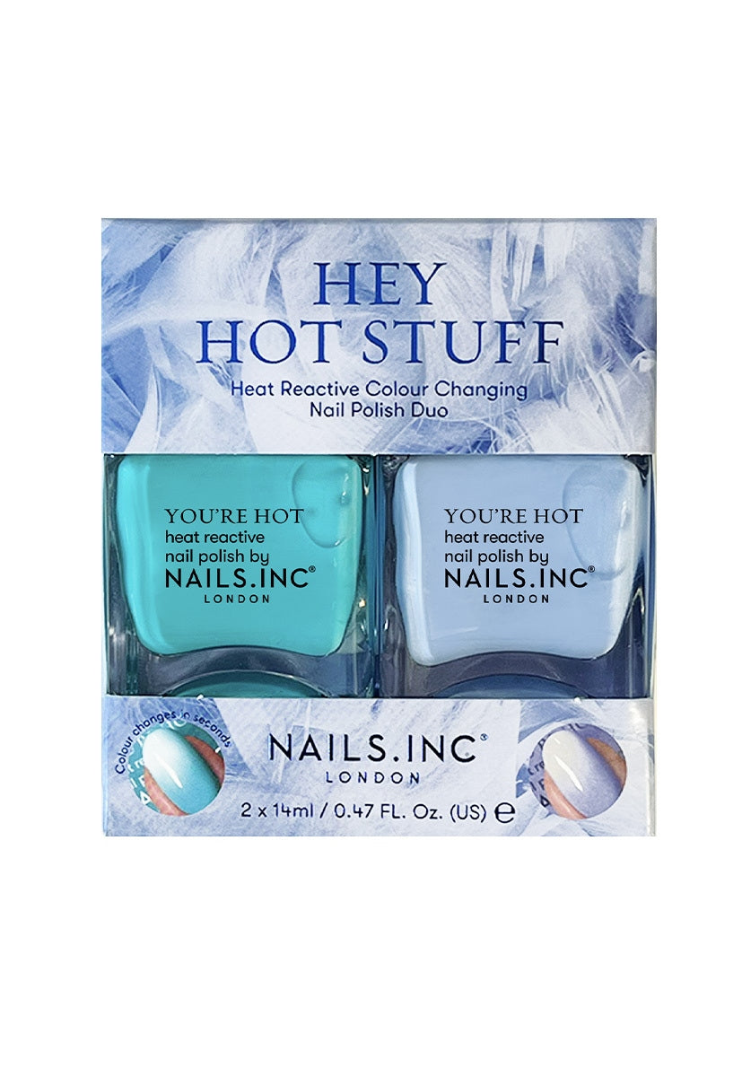Hey Hot Stuff Colour Changing Nail Polish Duo