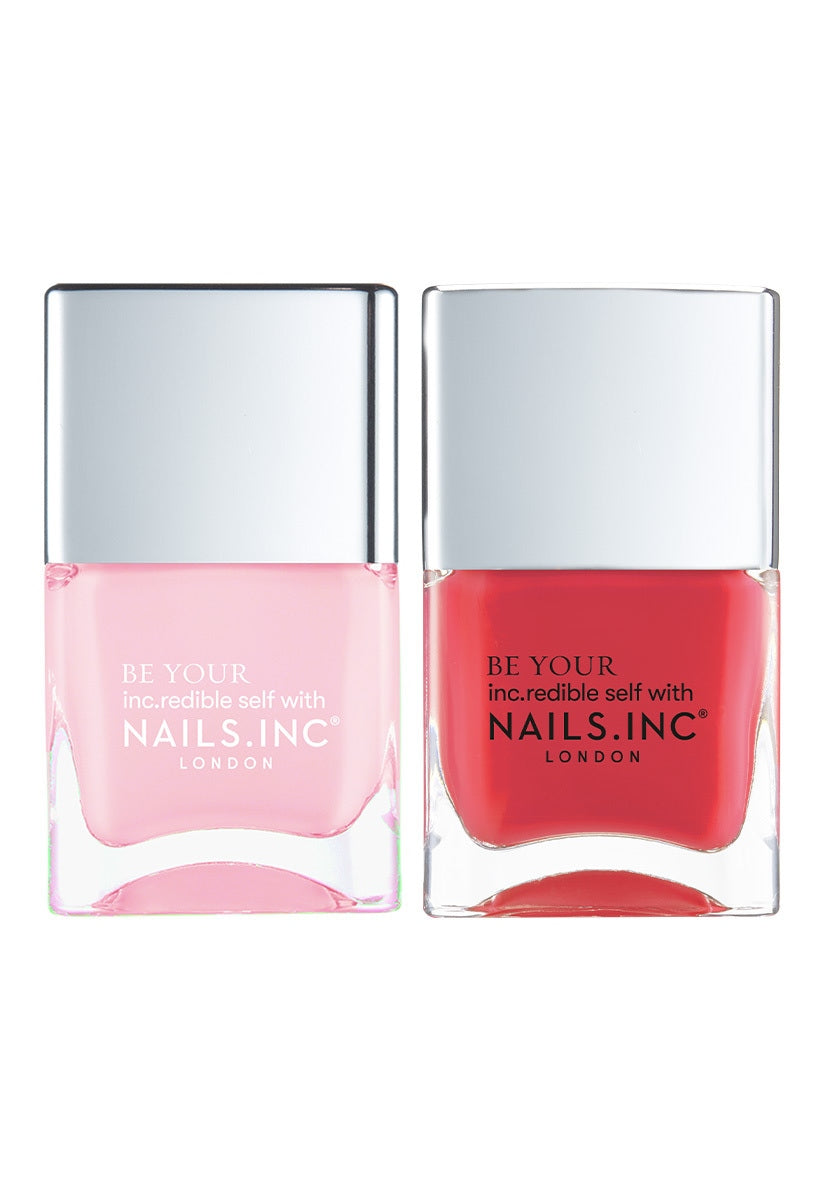 Sunset Spritz Nail Polish Duo