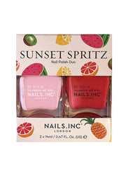 Sunset Spritz Nail Polish Duo