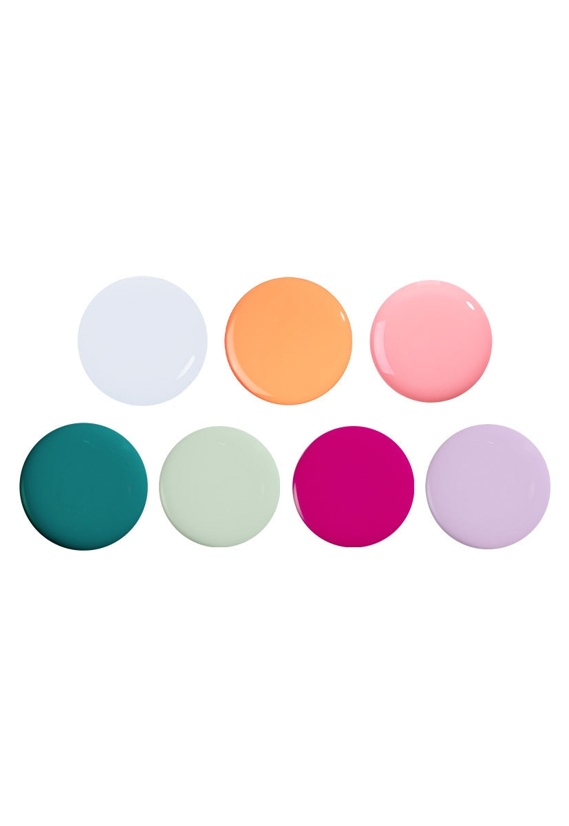 Hello Sunshine 7-Piece Nail Polish Set