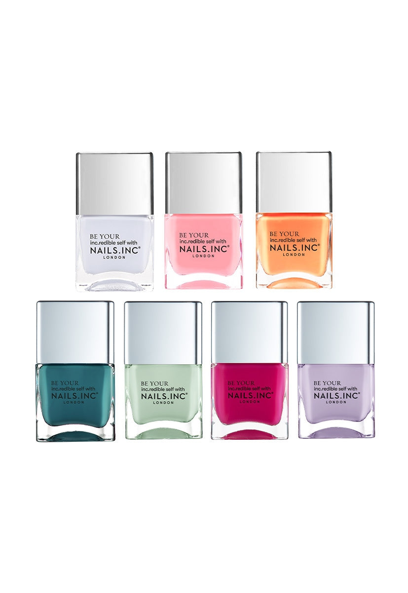 Hello Sunshine 7-Piece Nail Polish Set